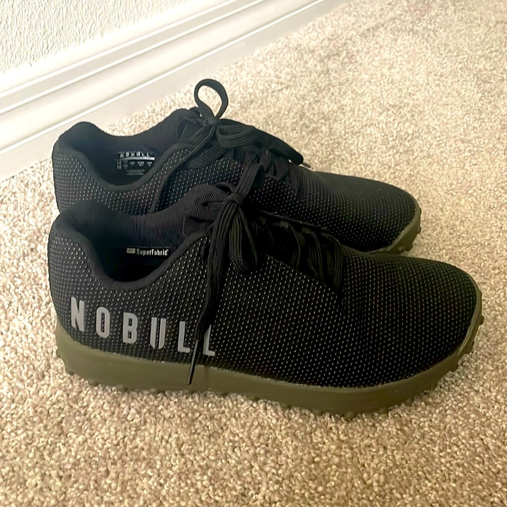 No Bull Black/Green 7.5